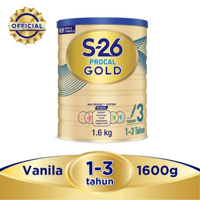 S-26 Procal Gold 1600Gr / Toko Makmur Online