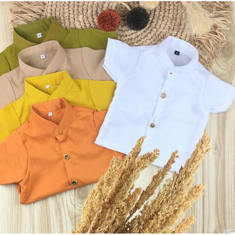 0-6 tahun Baju Safari Anak