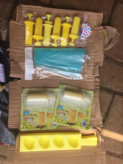 Cetakan Semprit / Kue Kering 118 Import Sinlian