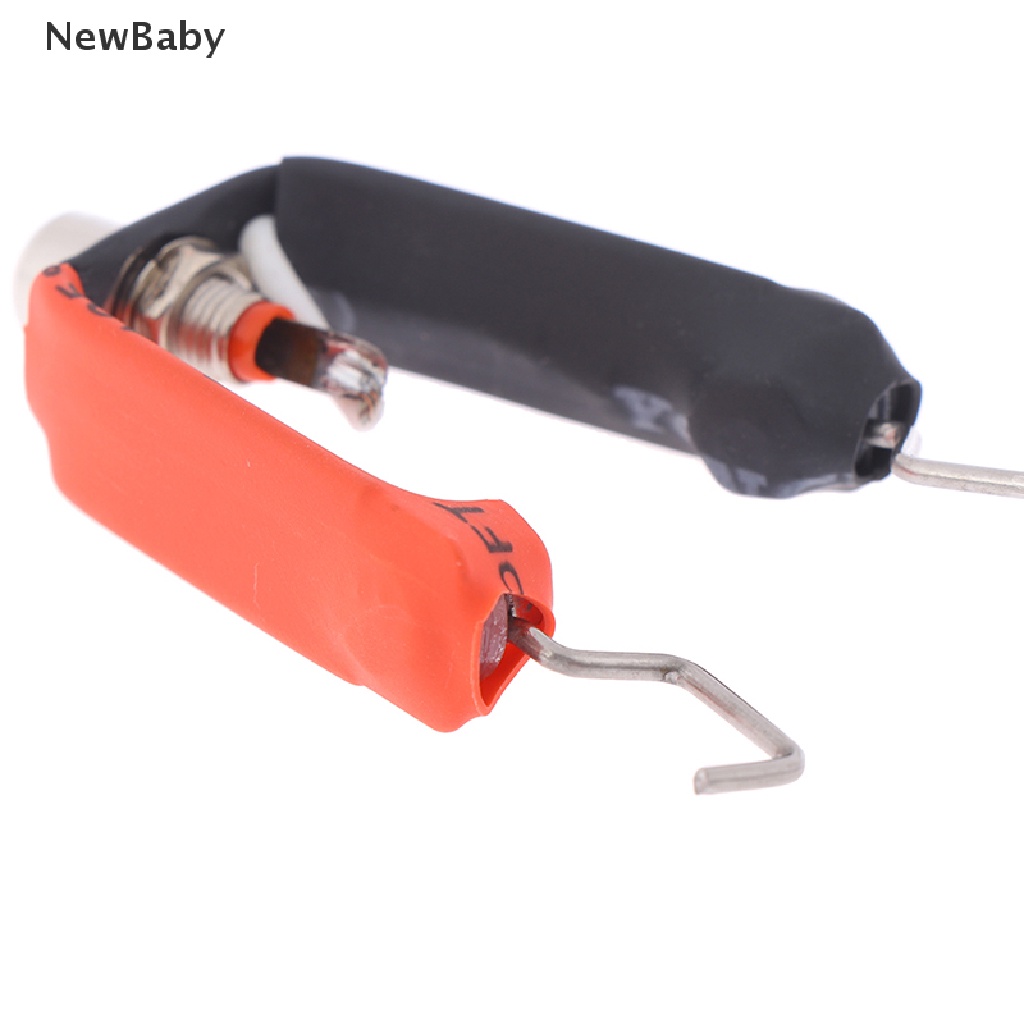 Newbaby 1pc Kabel Power Supply Rca Input Dapat Dilepas Untuk Mesin Tattoo