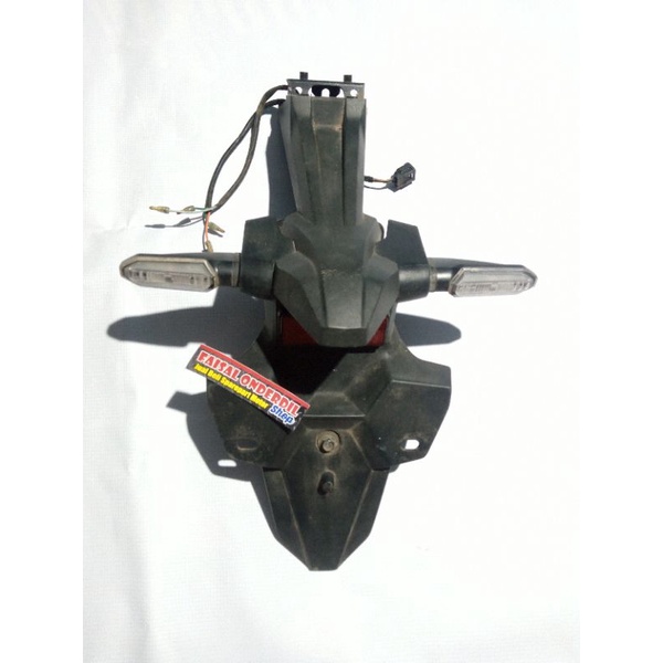 Spakbor belakang CBR150R full set slebor CBR 150 R LED all new cbr