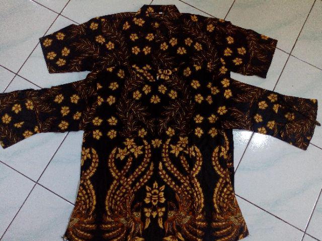 Radent Batik || Couple Blus Merak