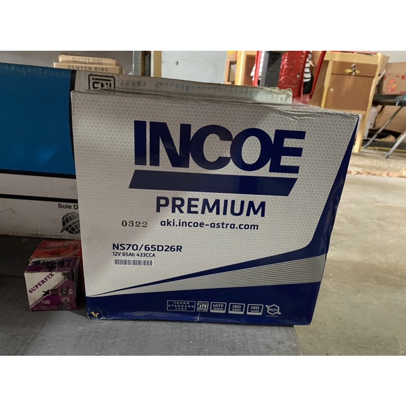 AKI INCOE NS70/65D26R