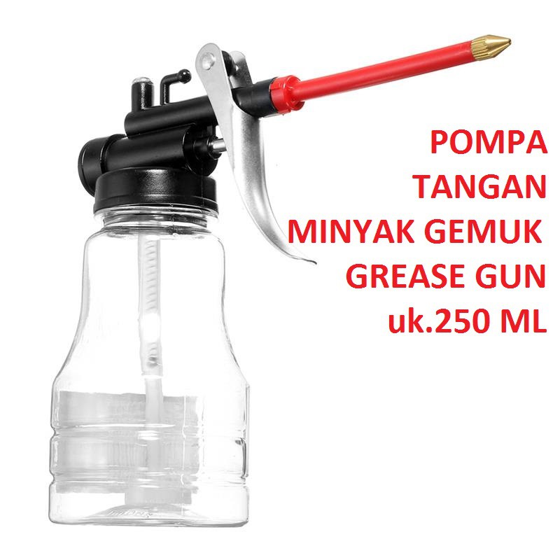 EACHGO Pompa Tangan Minyak Gemuk Grease Gun 250ml