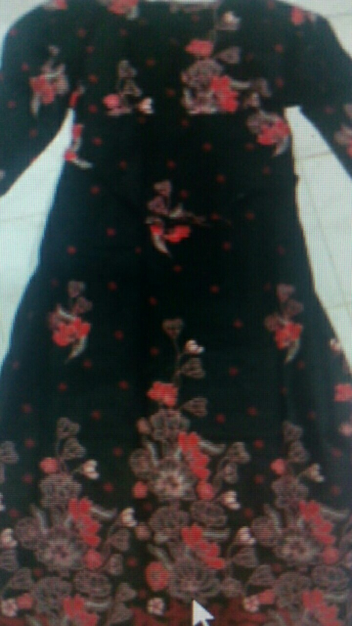Maura Couple - Sania Ruffle Batik Couple Ori Ndoro Jowi Dnt Garansi Termurah Shopee -