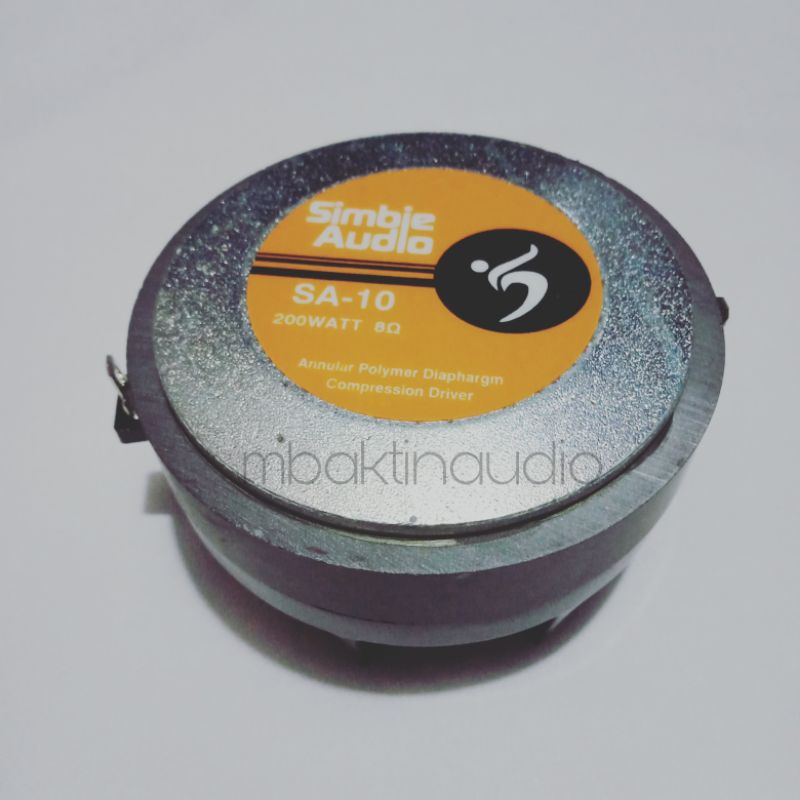 Driver Tweeter Simbie Audio SA-10 200 Watt