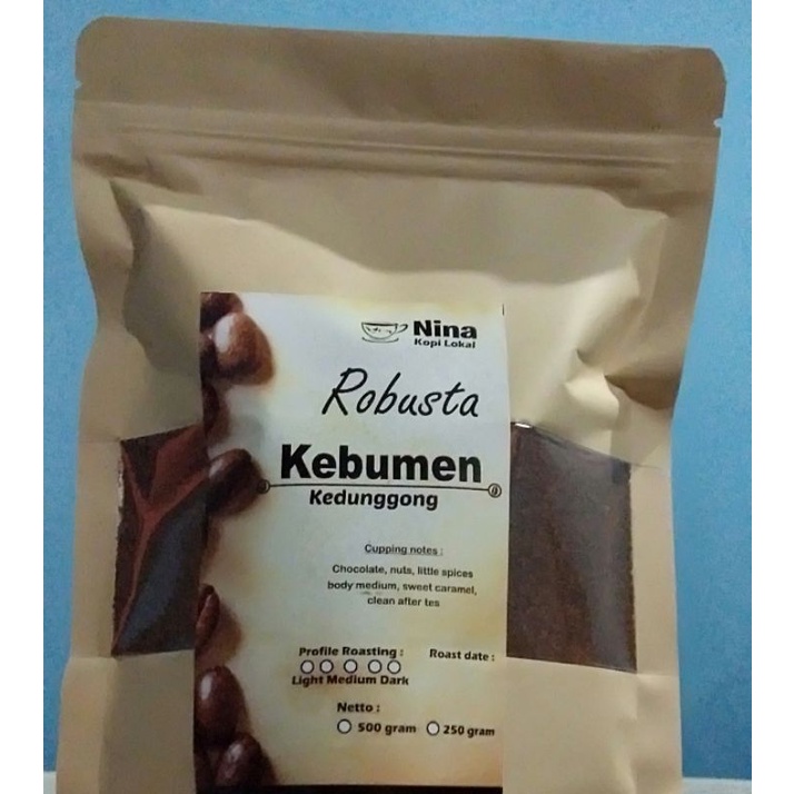 

Robusta kebumen kedunggong