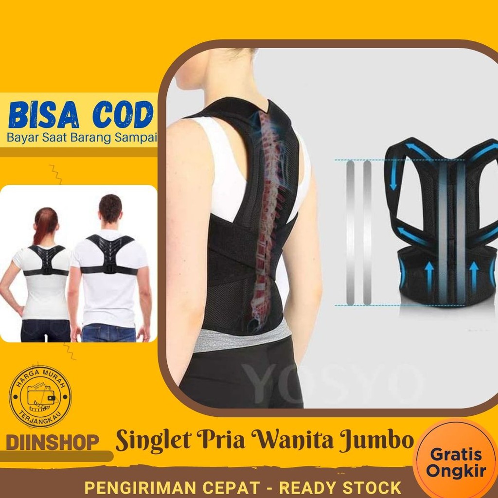 Pakaian Dalam Pria Kaos Dalam Singlet Cowok Agree size jumbo Pakaian Dalam Wanita Korea DIIN312 BRA