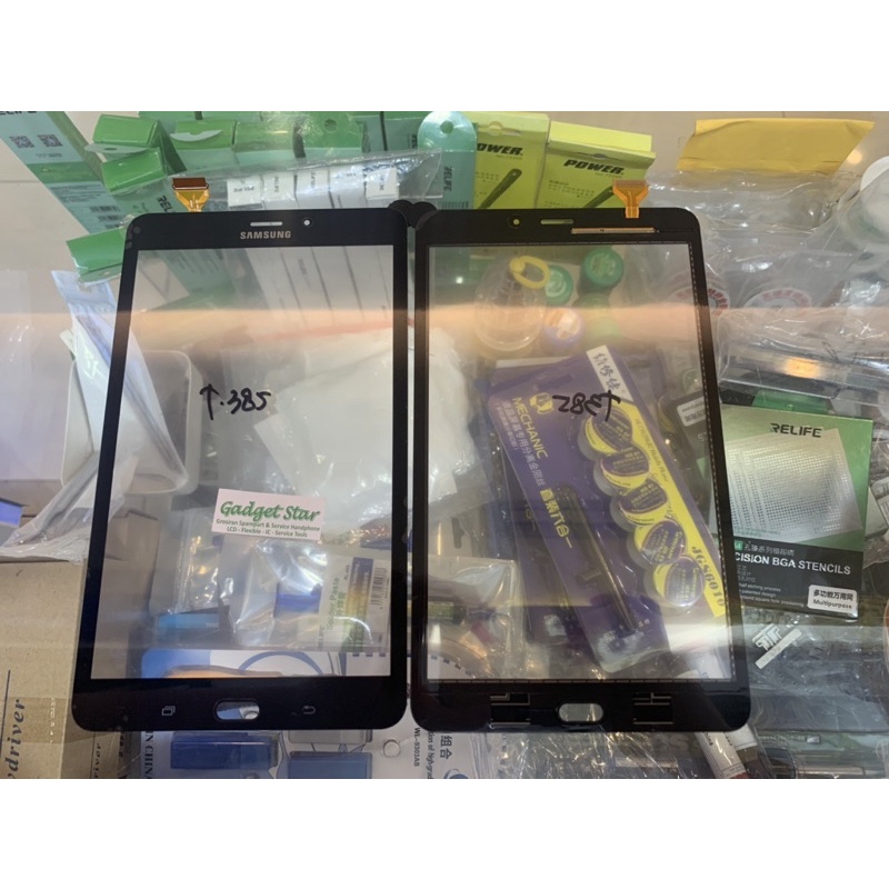 TOUCHSCREEN LAYAR SENTUH TS TC SAMSUNG TAB A 2017 8in T385 T380