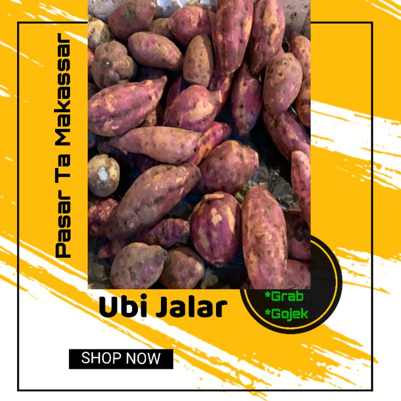 

Ubi Jalar Per 1 kg / Pasar Ta Makassar / Pasar Sayur Makassar