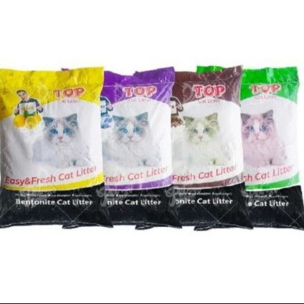 Pasir Kucing /Pasir Top Cat litter 25L All varian