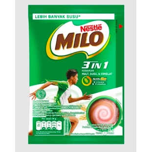 

Susu Bubuk Instant Milo 3in1 35g