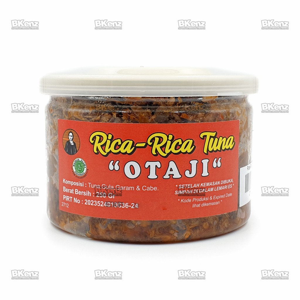 

OTAJI Rica Rica Tuna 250gr