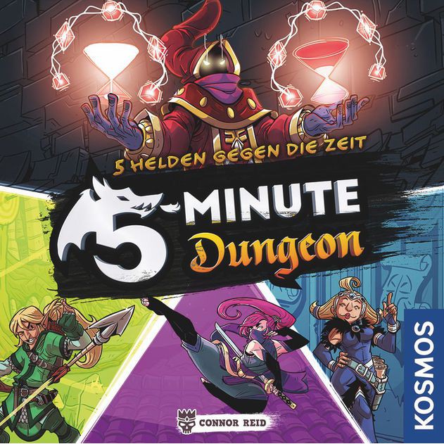 5-Minute Dungeon Board Game