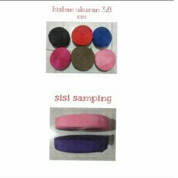 Bisban webing 3.8cm 2cm 2.5cm