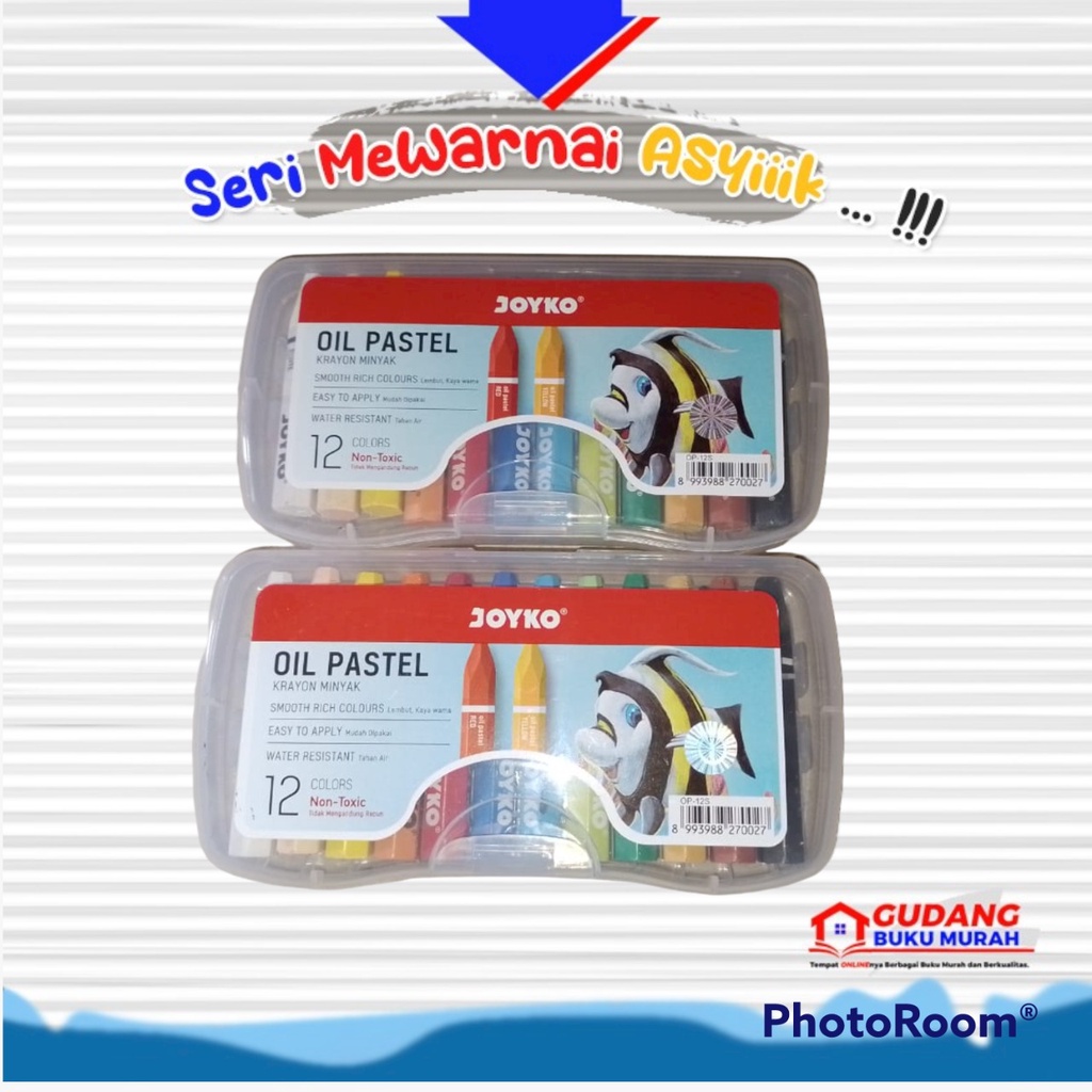 

PENSIL WARNA 1SET - PENSIL WARNA SET CRAYON COLOURING SET