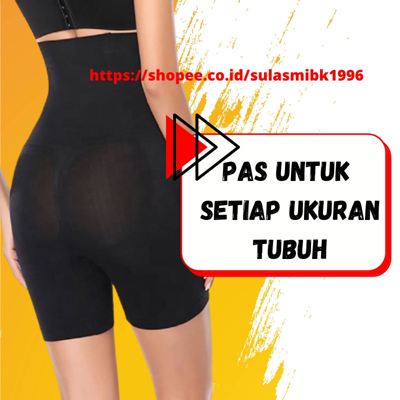 Korset Pelangsing Celana Munafie Fit Shaper Sepaha Celana Pengecil Perut Pembakar Lemak