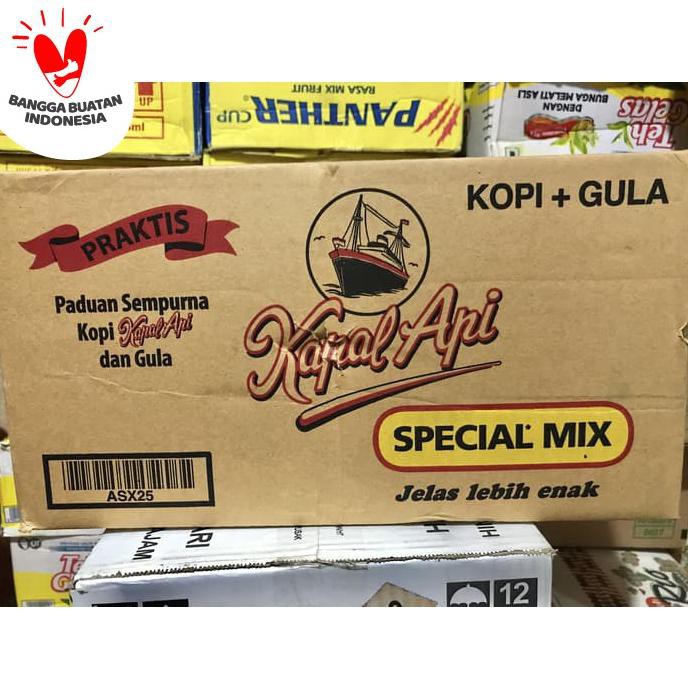 

NEW PRODUCT Kapal Api Spesial Mix 1 Dus / 12 Renceng / 120 Sachet / Grosir Kopi KP260