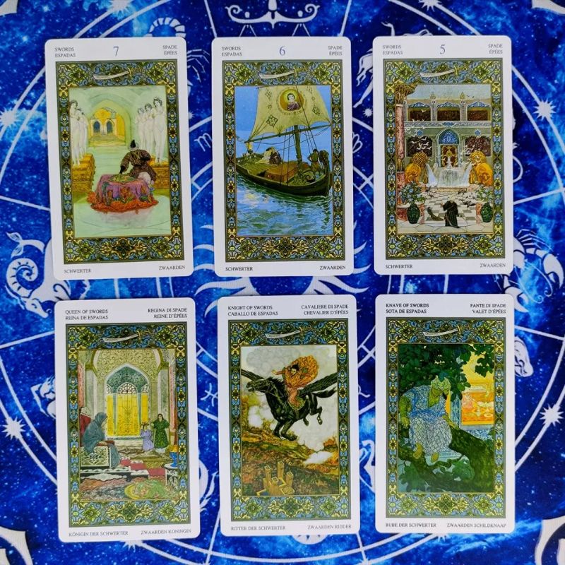 Tarot Of The Thousand And One Nights