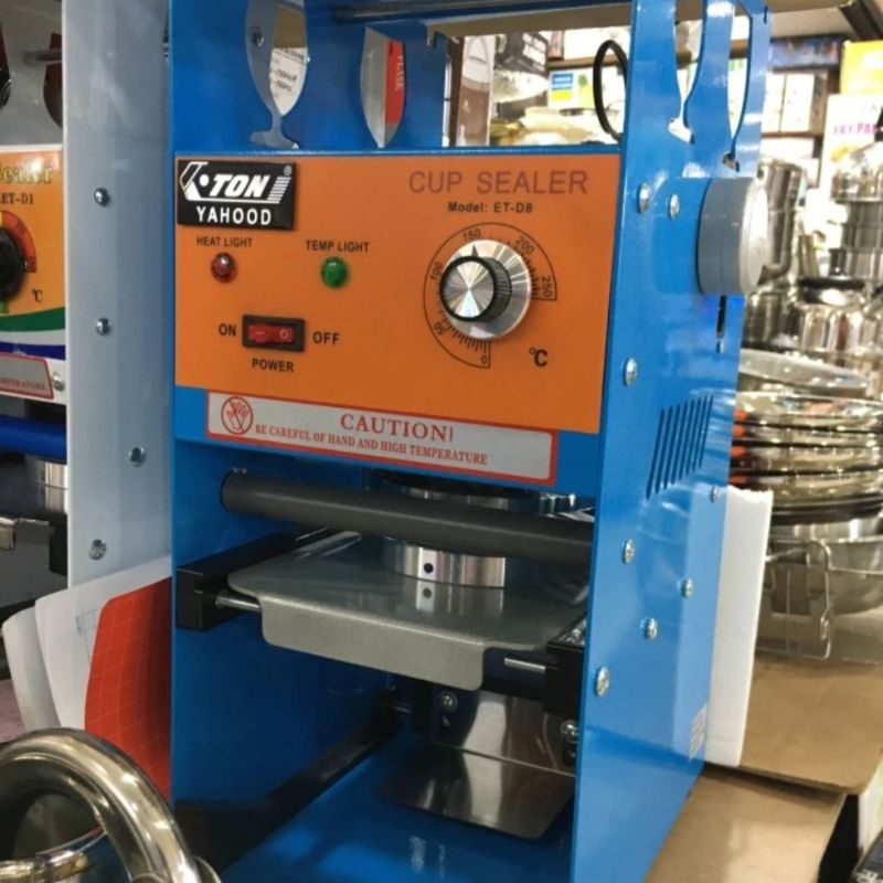 mesin Sealer cup manual eton