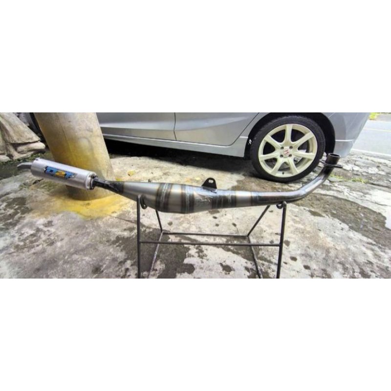 Knalpot D2T Jogjakarta Original FIZR FORCE1 Standar Racing Dot Samping Original Racing Jogja