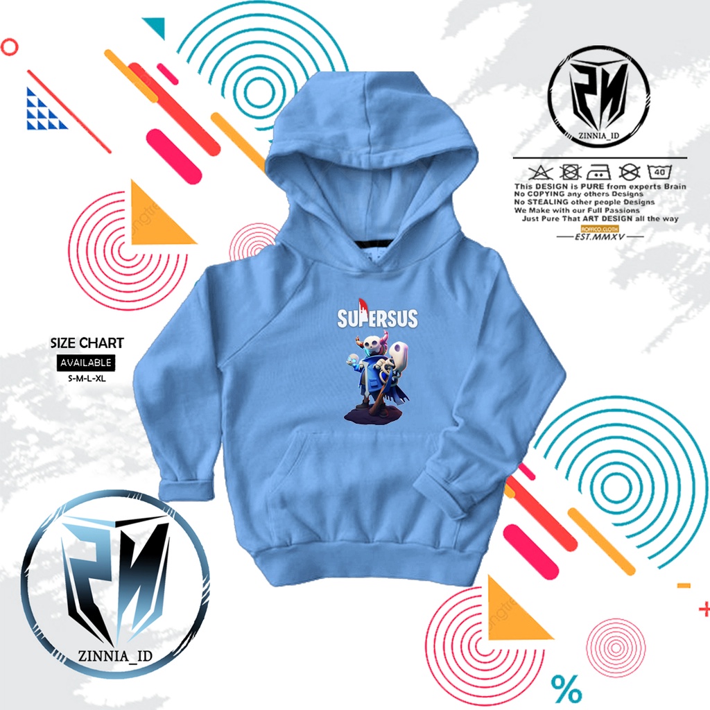 Hoodie Anak Logo Game Super Sus Conjurer