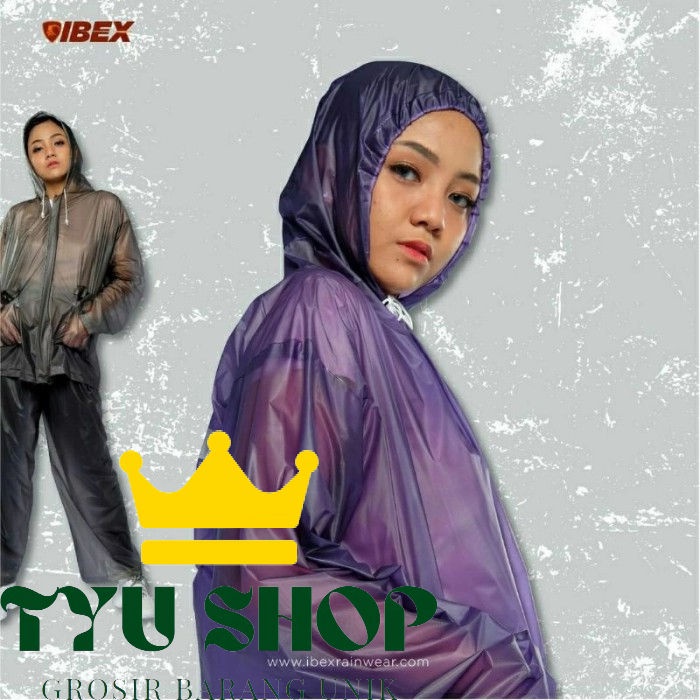 TYU SHOP - JAS HUJAN MURAH TIK TOK BAJU CELANA - JAS HUJAN JAKET CELANA TIKTOK
