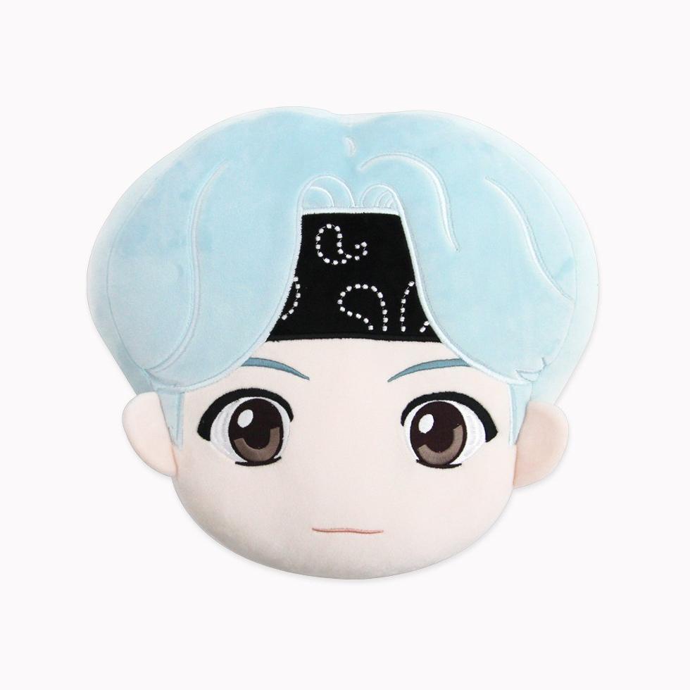 [KODE PRODUK 09EKD5670] UNOFFICIAL TINYTAN CUSHION BLANKET BONEKA BANTAL BTS BT21 TINY TAN DOLL