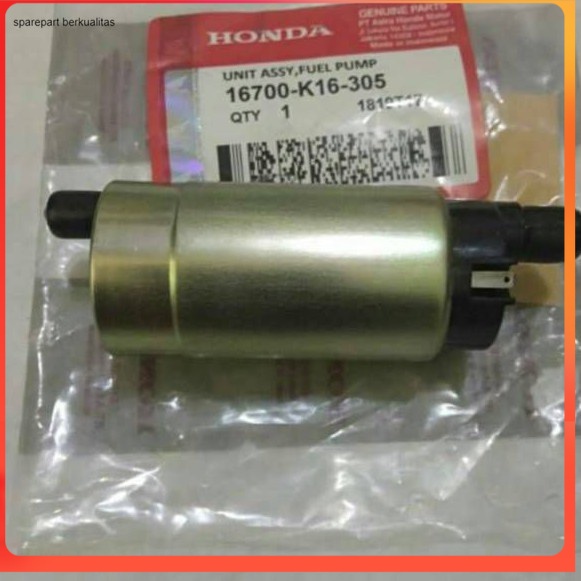 UNIT ASSY FUEL PUMP ROTAK  DINAMO FUEL PUMP HONDA BEAT FI KARBU SCOOPY KARBU FI SPACY K16  K25