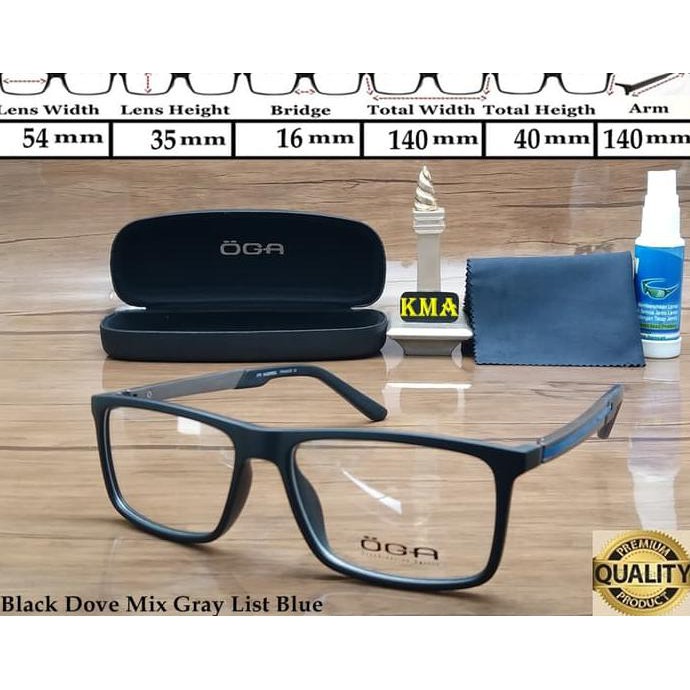 Frame Kacamata Minus Oga Superior Frame Minus Frame Kotak Terbaru