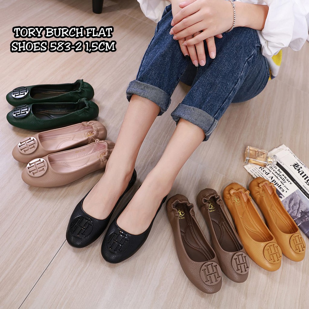 tb flat shoes