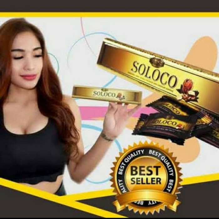 PALING AJIB SOLOCO AU multivitamin Herbal Original candy