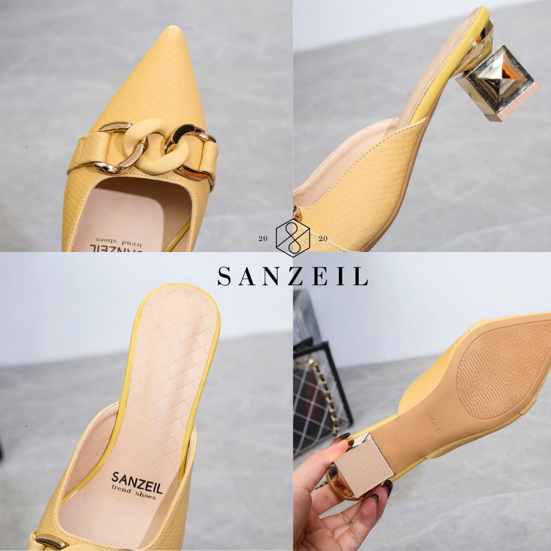 Sandal Slip Wanita GO119 Trend Sandal