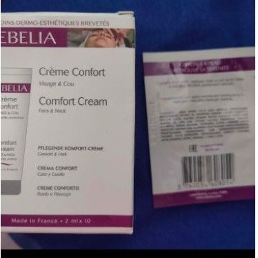 Cebelia Comfort Cream Sample ( setelah laser/peeling, psoriasis, dry skin, dermatitis seboroik)