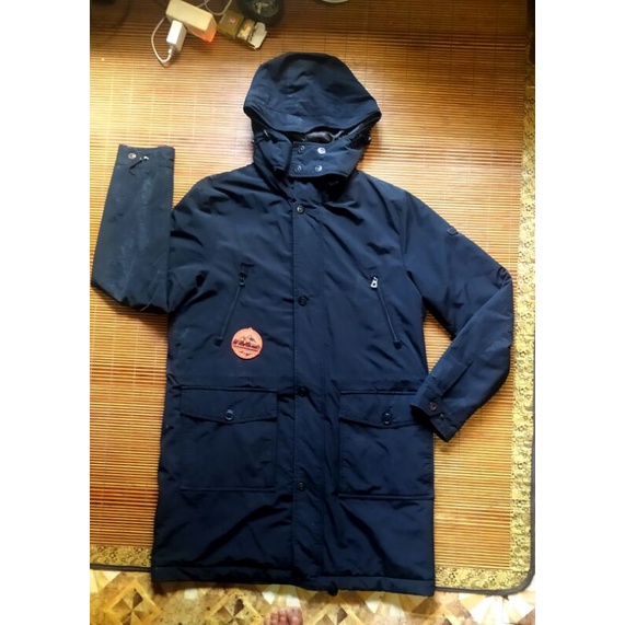 jaket parka outdoor waterproof breathable geox respira