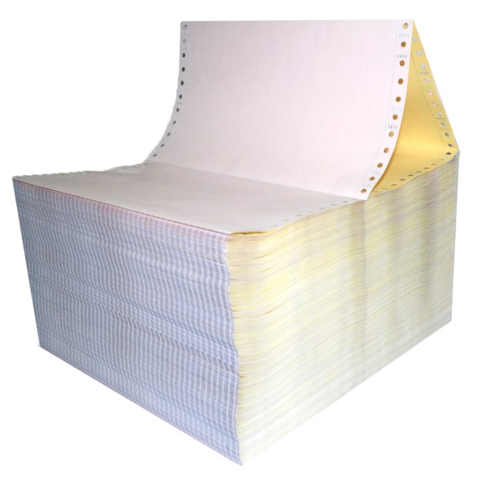 

New kertas Continuous - Mediaform - 9 1/2 x 11/2 5ply (5ply bagi 2) Limited