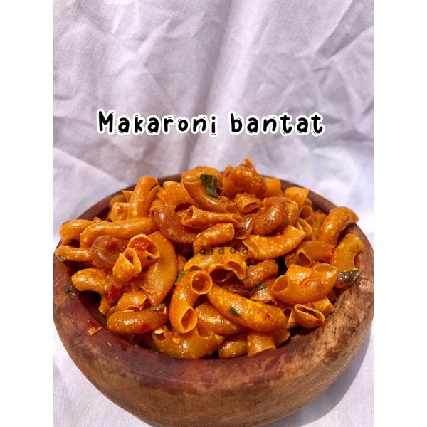 

Makaroni pedas daun jeruk 1/2kg cemilan cepuluh