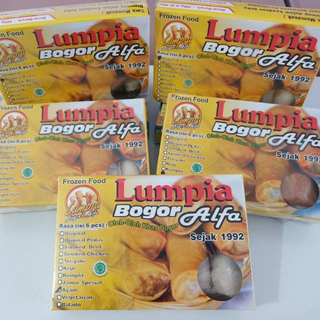 

Lumpia Bogor Alfa