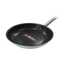 FINCOOK Panci Penggorengan / Wajan Stainless Steel Anti Lengket 24 Cm / Fry Pan FP 2405SSTF