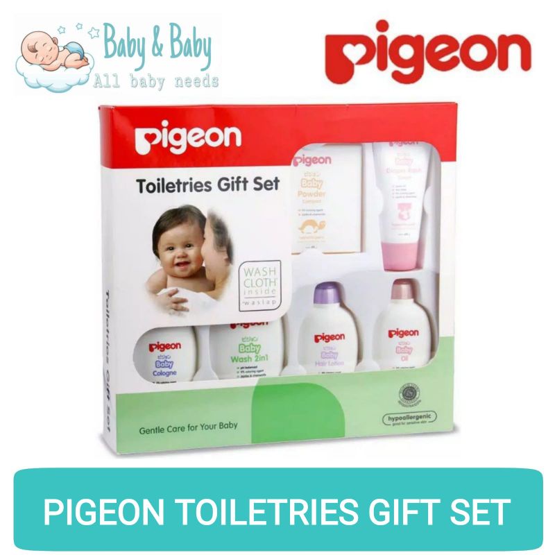 PIGEON Toiletries Gift Set