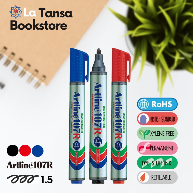 

ARTLINE PERMANENT MARKER 107R