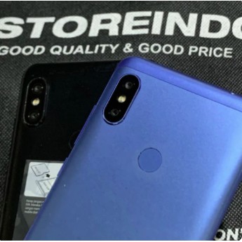 Xiaomi Redmi Note 6 Pro 4/64 GB Ex Xiaomi Second Seken Bekas Original Ex Pemakaian Good Condition