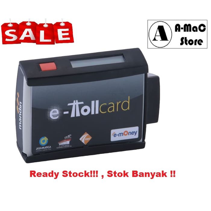 Mandiri E-Toll Pass [2016 edition] - On Board Unit Etoll Pass