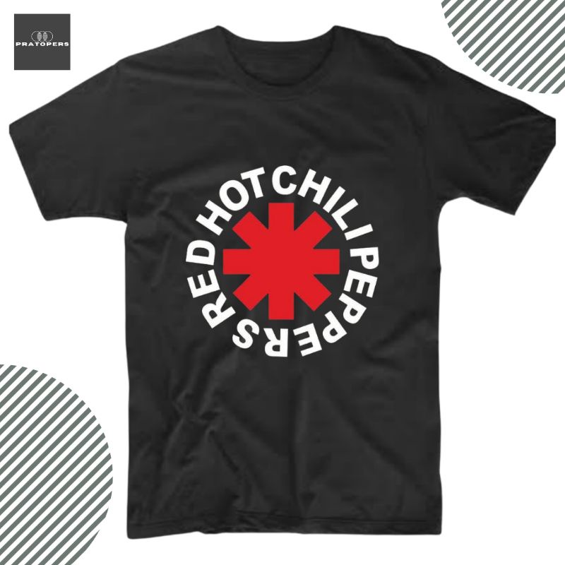 Baju Kaos Red Hot Chili Peppers | Kaos Band Red Hot Chili Peppers