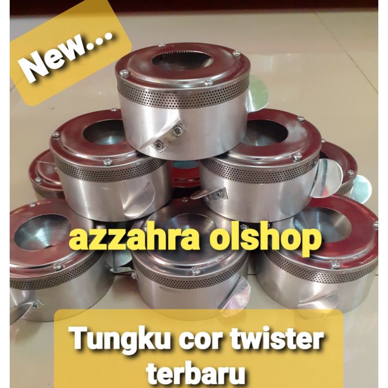 tungku gulali / tungku aluminium cor twister / stenlis / kuningan / tembaga / cor att