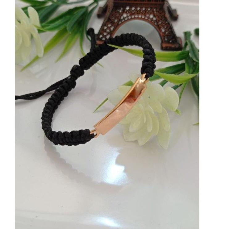 Langsung Beliii.. Gelang wanita, gelang plat lapis emas, gelang tali serut