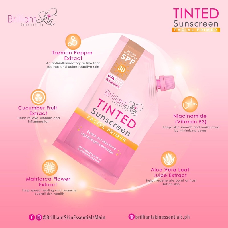 Tinted Brilliant Skin