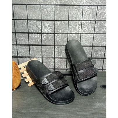 Sandal Pria Slop Kekinian Terbaru/Sandal Fashion/Sandal Murah/Sandal Terlaris COD