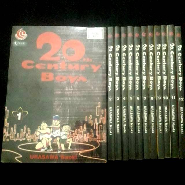 [Set/Cabutan] 20th Century Boys & 21st Century Boys