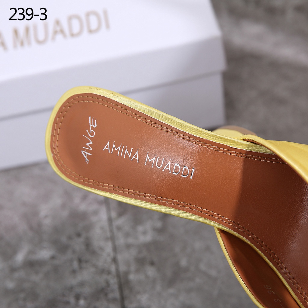 Amina Muaddi Heels #239-3